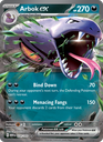 Arbok ex Double rare (024/165) sv03.5