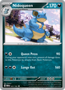 Nidoqueen Uncommon (031/165) sv03.5