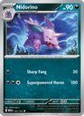 Nidorino Uncommon (033/165) sv03.5