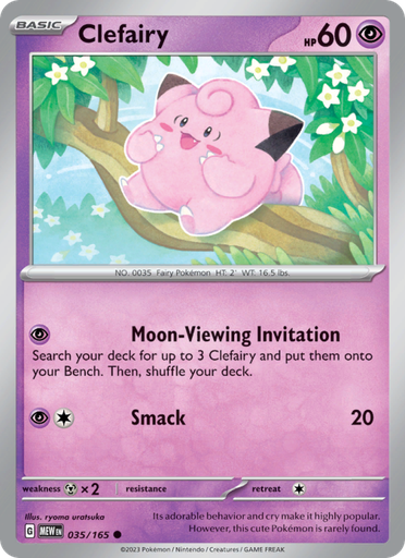 [sv03.5-035] Clefairy Common (035/165) sv03.5