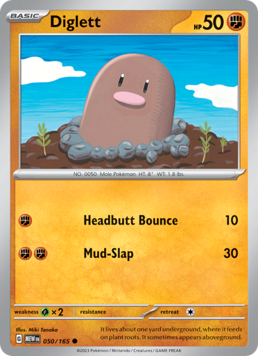 [sv03.5-050] Diglett Common (050/165) sv03.5