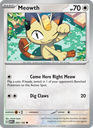 Meowth Common (052/165) sv03.5