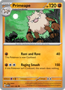 Primeape Uncommon (057/165) sv03.5