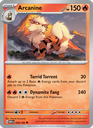 Arcanine Uncommon (059/165) sv03.5
