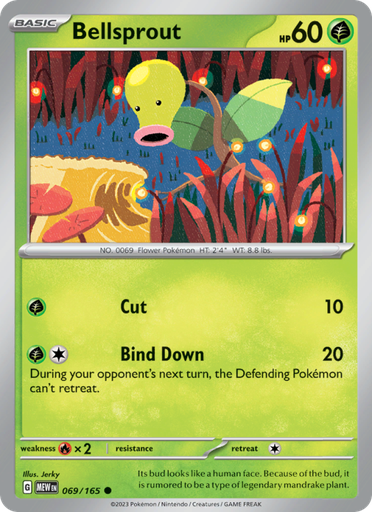 [sv03.5-069] Bellsprout Common (069/165) sv03.5