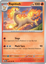 Rapidash Uncommon (078/165) sv03.5